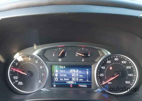 2019 Chevrolet Blazer из США, поврежденный, VIN 3GNKBBRA2KS685857